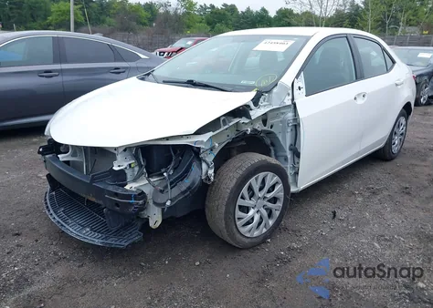 2016 Toyota Corolla Le from USA, damaged, VIN 2T1BURHE2GC507516